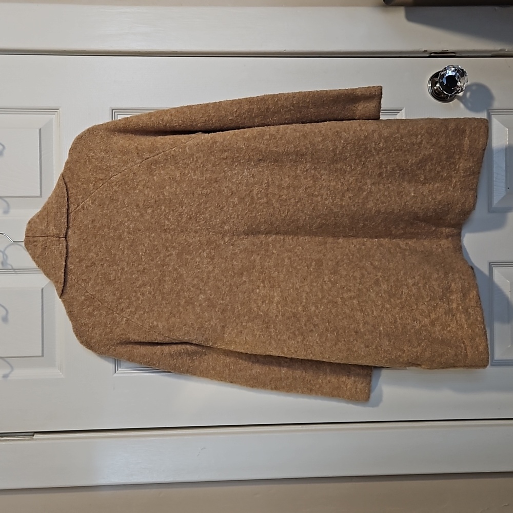 Banana Republic, open front, long sleeve, cardigan. Size MP - Picture 2 of 5